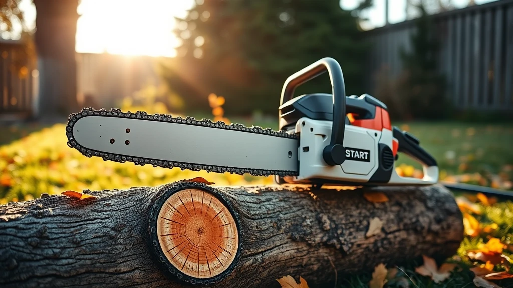 How to Start Chainsaw