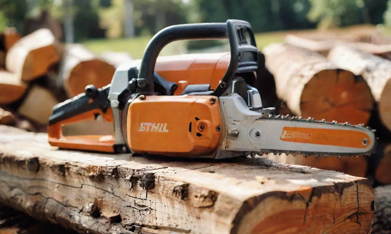 How to Start STIHL Chainsaw