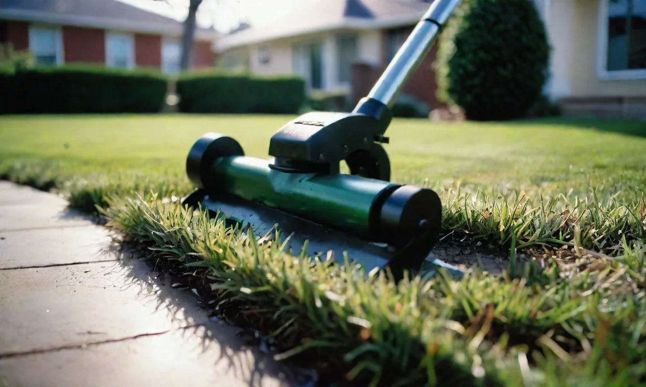 How to Use an Edger