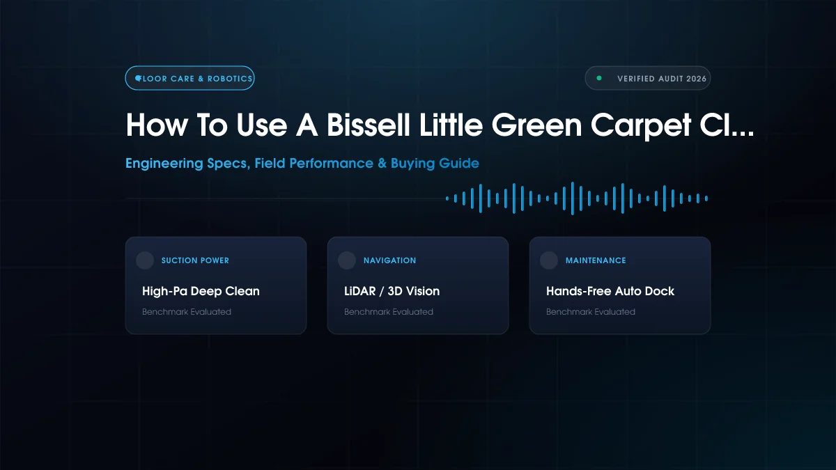 How to Use Bissell Little Green Carpet Cleaner