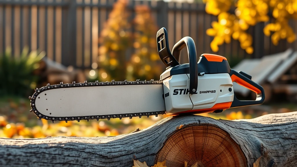 How to Use STIHL Chainsaw Sharpener