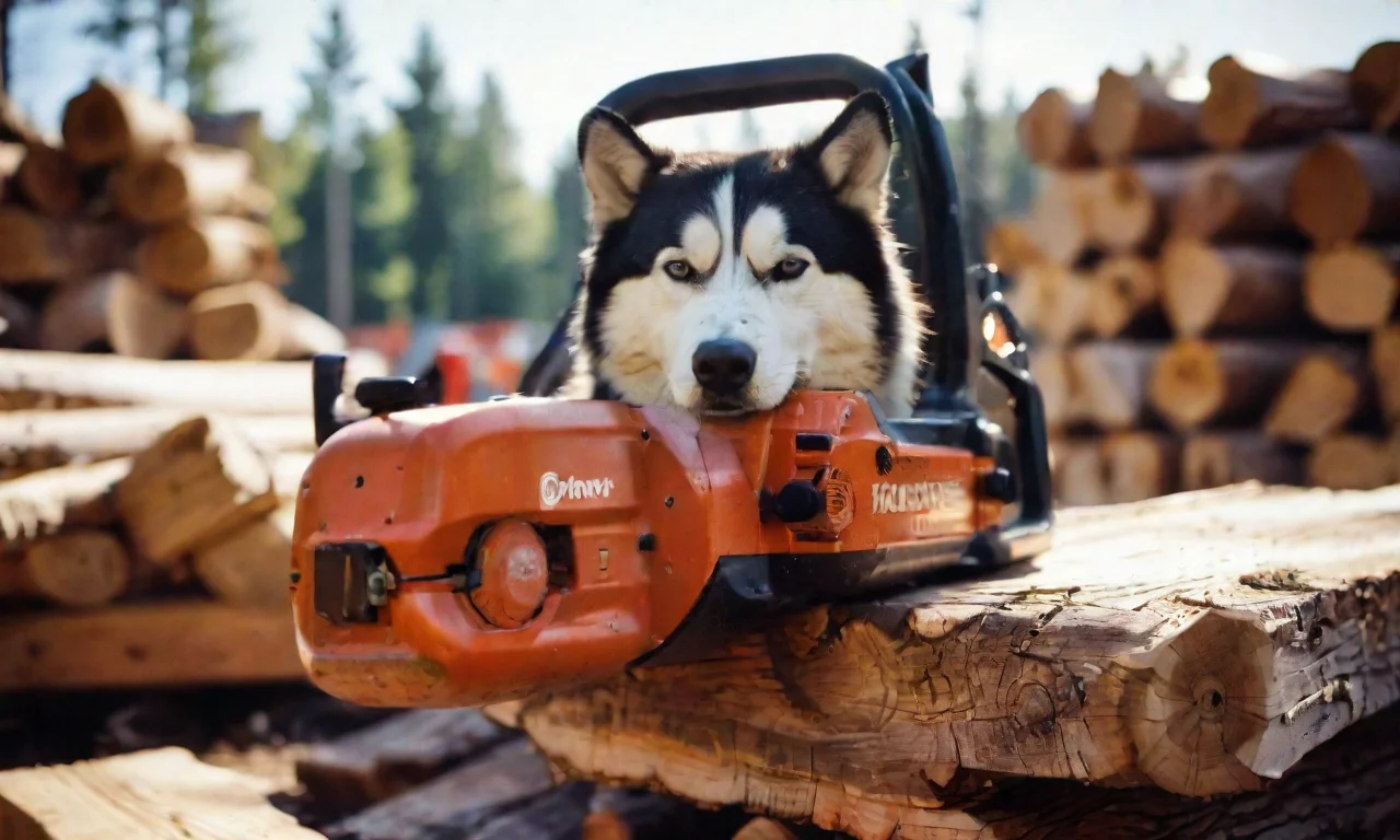 Husky Chainsaw (2026)