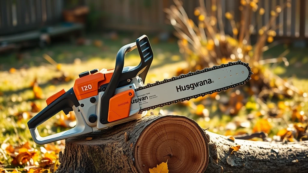 Husqvarna 120 Mark Ii Chainsaw: Gas Compared (2026)