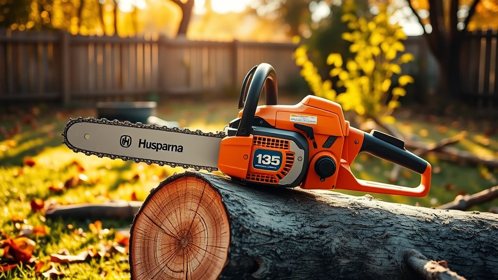Husqvarna 135 Chainsaw (2026)