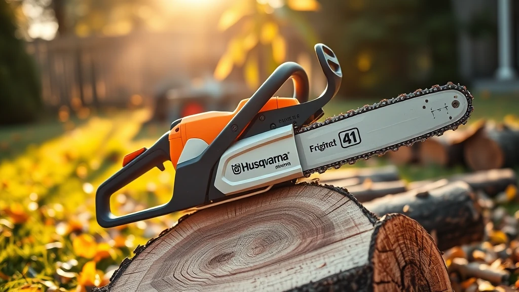 Husqvarna 141 Chainsaw: Lightweight Pruning Ranked