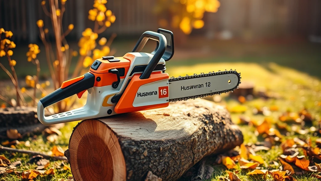Husqvarna 16 Chainsaw: Bar Length & RPM Ranked