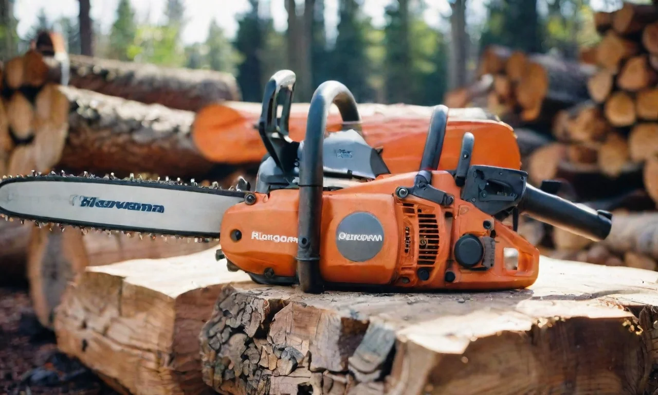 Husqvarna 235 Chainsaw: Hardwood Bucking Ranked