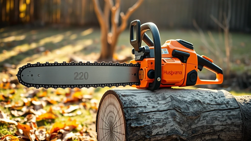 Husqvarna 240 Chainsaw Parts: Hardwood Bucking Ranked