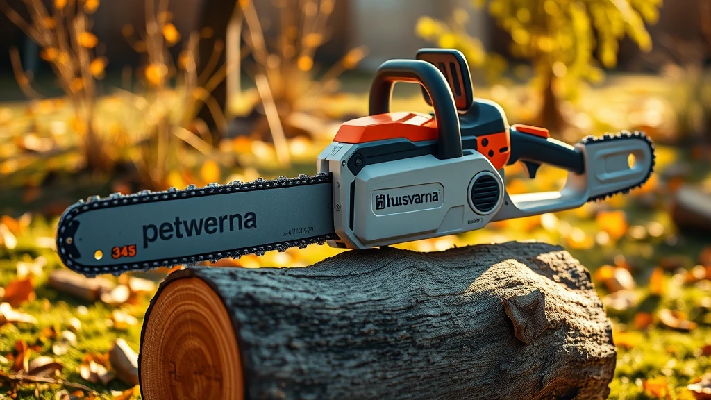 Husqvarna 345 Chainsaw: Lightweight Pruning Ranked
