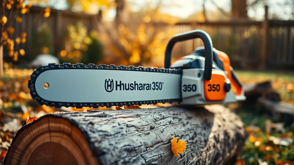 Husqvarna 350 Chainsaw Parts: Bar Length & RPM Ranked