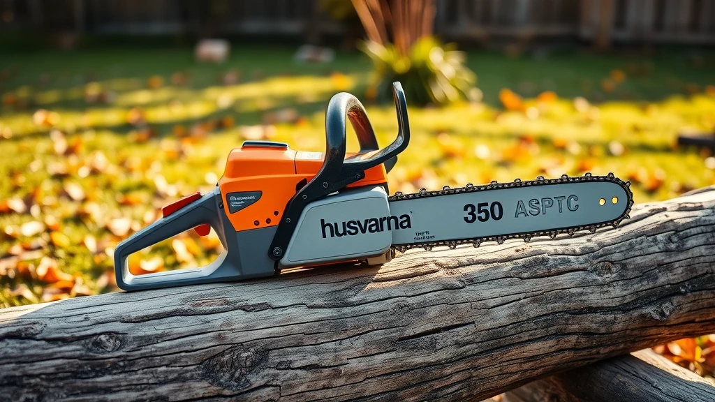 Husqvarna 350 Chainsaw Specs: Hardwood Bucking Ranked