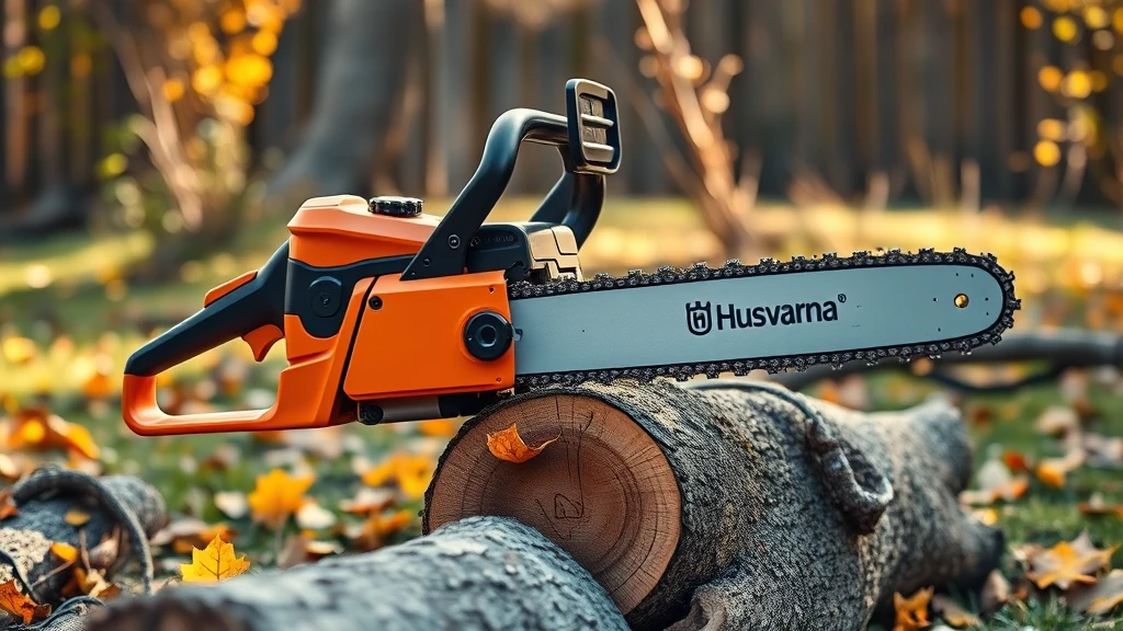 Husqvarna 36 Chainsaw: 2-Stroke Engine Output