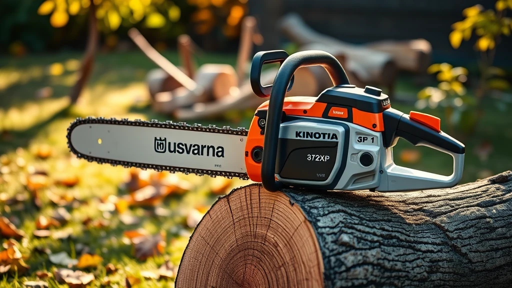 Husqvarna 372xp Chainsaw: Lightweight Pruning Ranked
