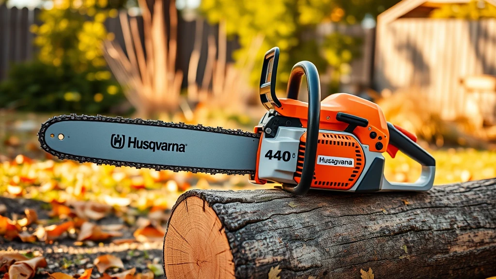 Husqvarna 440 Chainsaw Chain Size (2026)