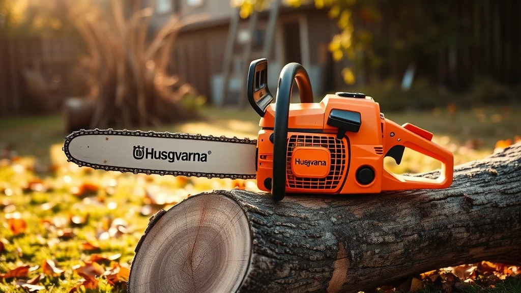 Husqvarna 440 Gas Chainsaw 18: Chain Speed & Torque Compared