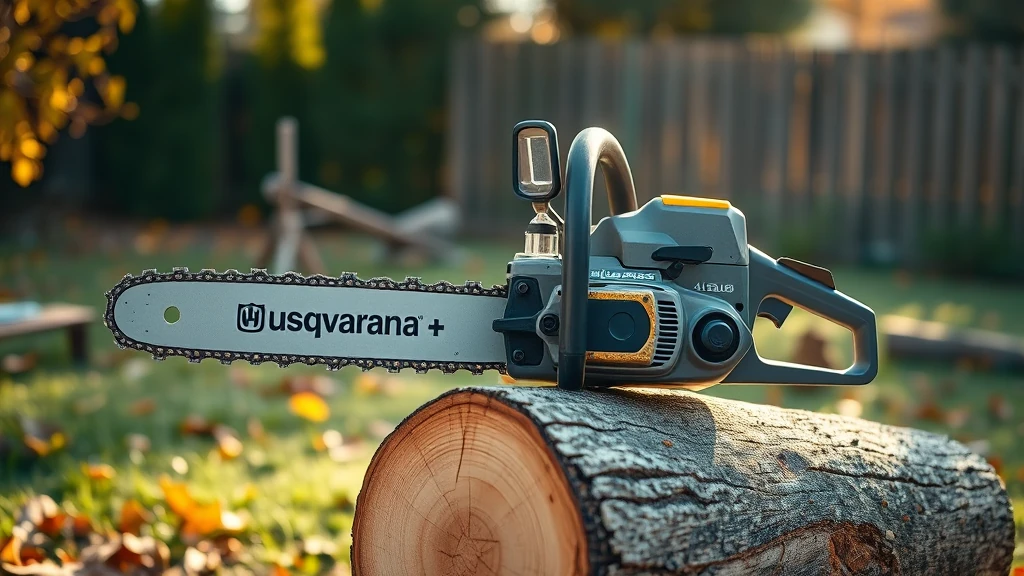 Husqvarna 440e Chainsaw: Lightweight Pruning Ranked