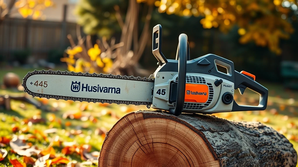 Husqvarna 445 Chainsaws (2026)