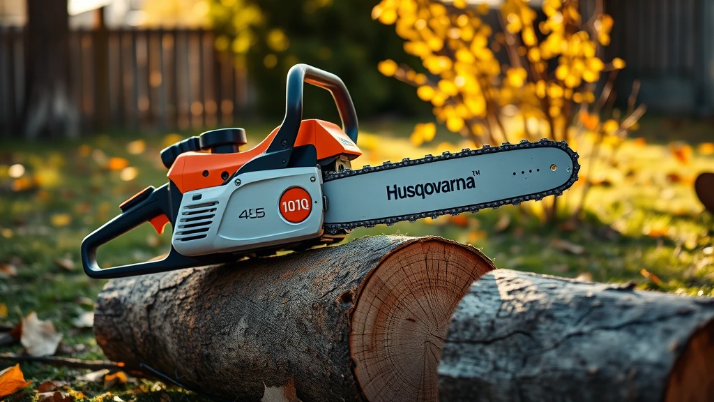 Husqvarna 445 X Torq Chainsaw: Hardwood Bucking Ranked