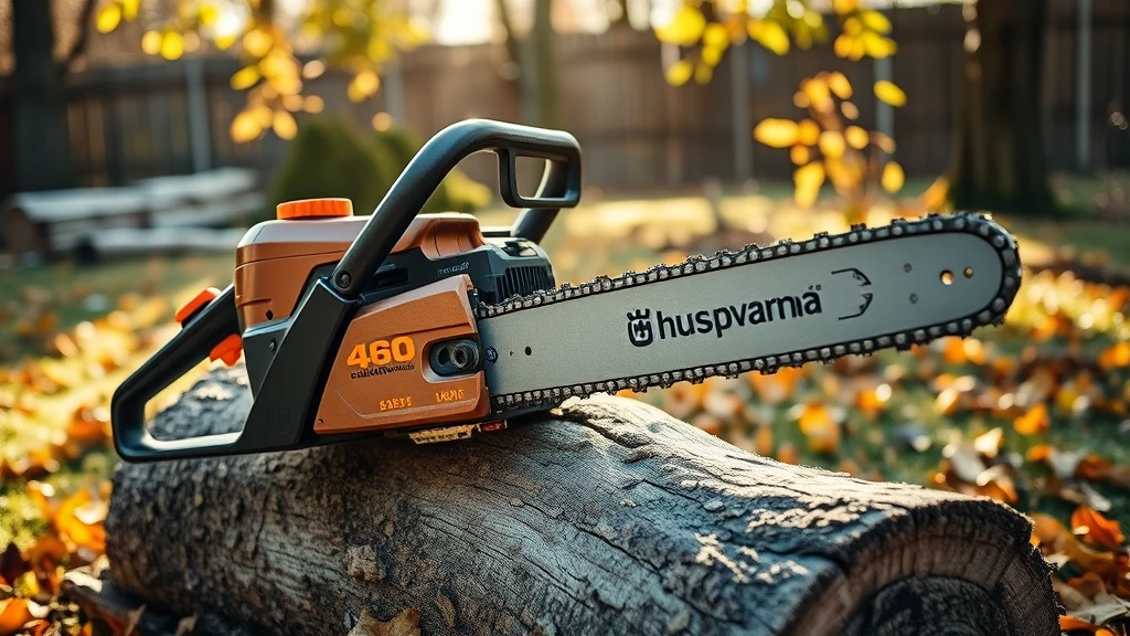 Husqvarna 460 Chainsaw Parts: Cutting Power Compared (2026)