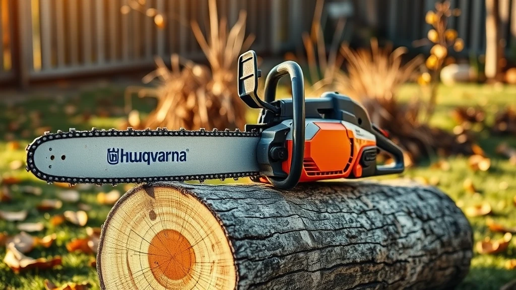 Husqvarna 460 X-torq Chainsaw: Lightweight Pruning Ranked