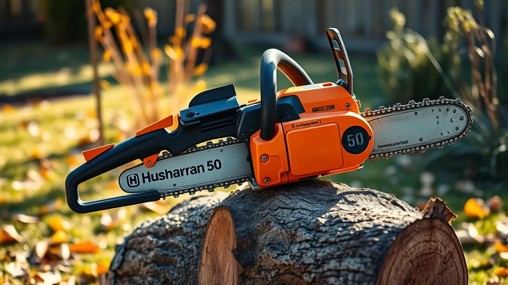 Husqvarna 50 Chainsaw (2026)