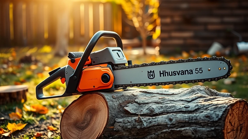 Husqvarna 55 Chainsaw: Lightweight Pruning Ranked