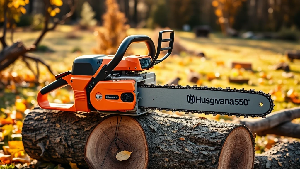 Husqvarna 550 Chainsaw (2026)
