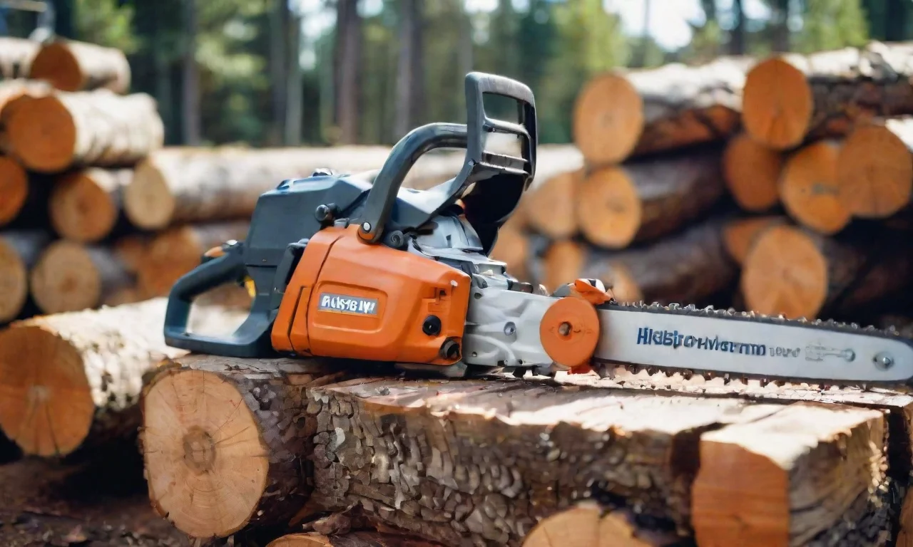 Husqvarna 555 Chainsaw: 2-Stroke Engine Output