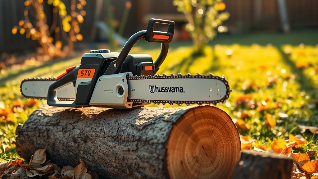 Husqvarna 570 Chainsaw (2026)