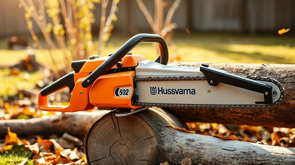 Husqvarna 592xp Chainsaw (2026)