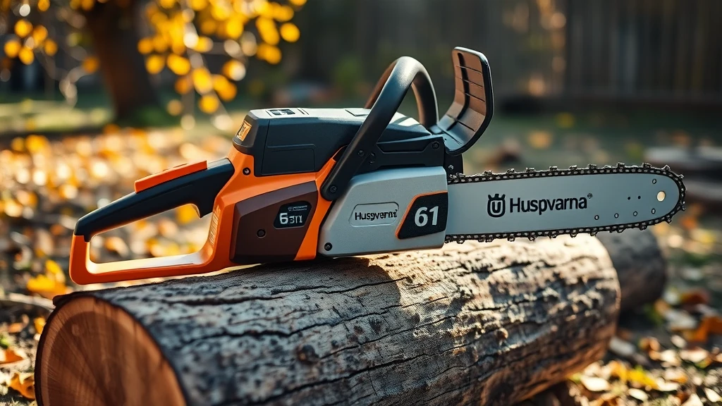Husqvarna 61 Chainsaw: Hardwood Bucking Ranked