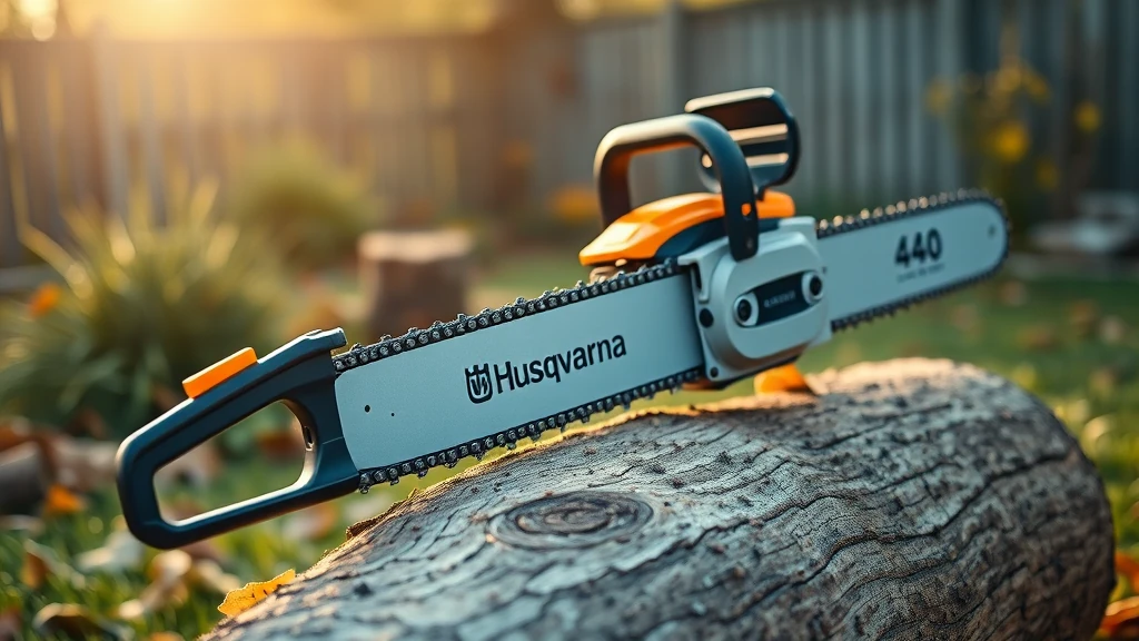 Husqvarna Chainsaw 440 Chain: Bar Length & RPM Ranked