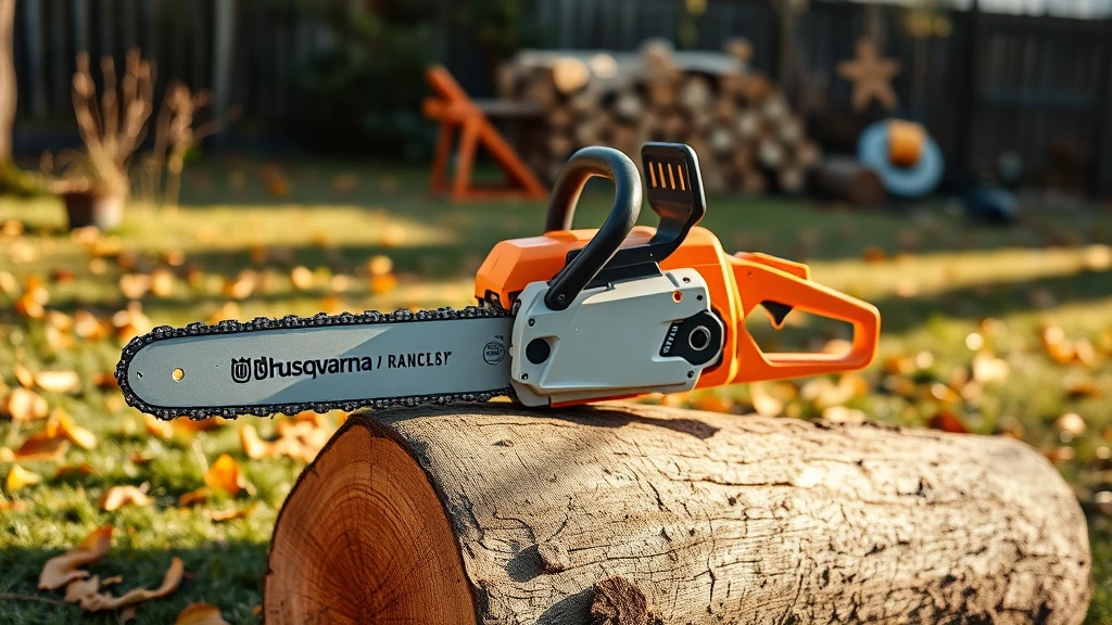 Husqvarna Chainsaw 460 Rancher (2026)