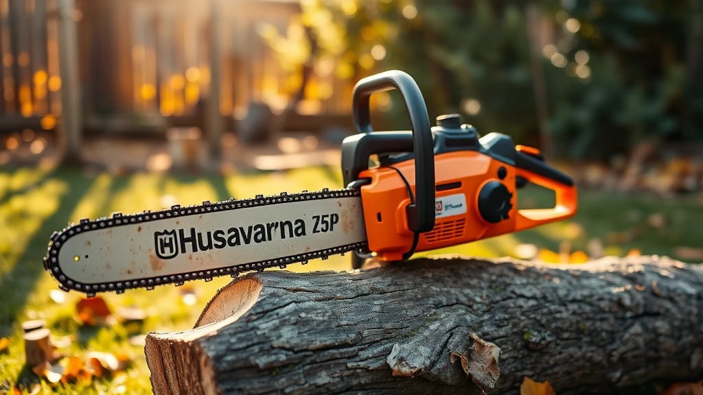Husqvarna Chainsaw 550xp (2026)