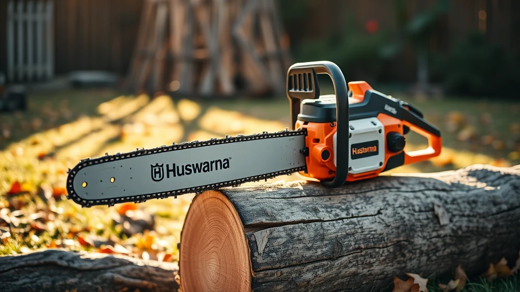 Husqvarna Chainsaw Bar: Gas vs Battery Guide (2026)