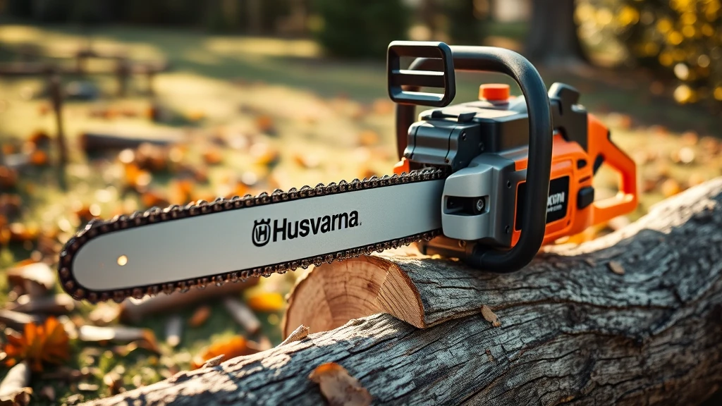 Husqvarna Chainsaw Chains: Bar Length & RPM Ranked