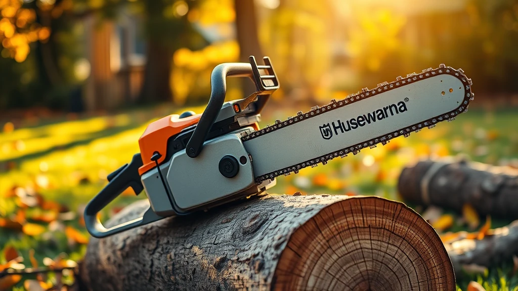 Husqvarna Chainsaw For Sale: Bar Length & RPM Ranked