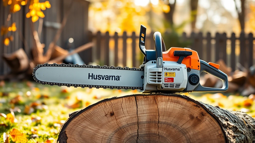 Husqvarna Chainsaw Gas (2026)