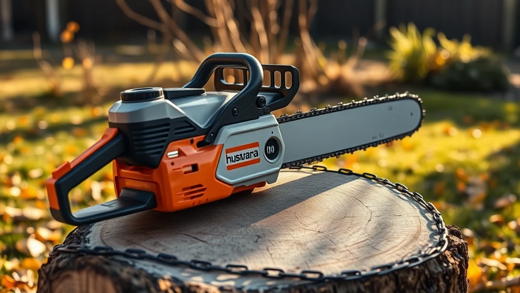 Husqvarna Chainsaw Oiler (2026)