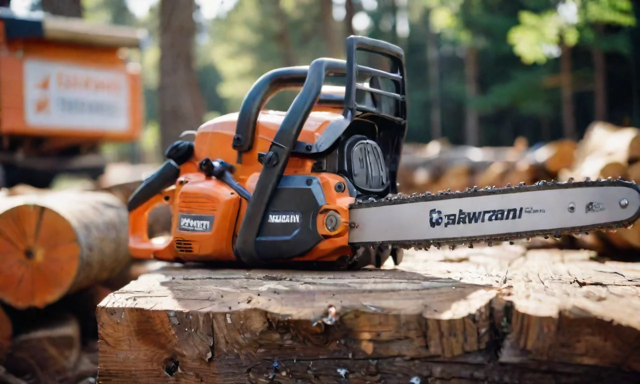 Husqvarna Chainsaw Rancher 450: 2-Stroke Engine Output