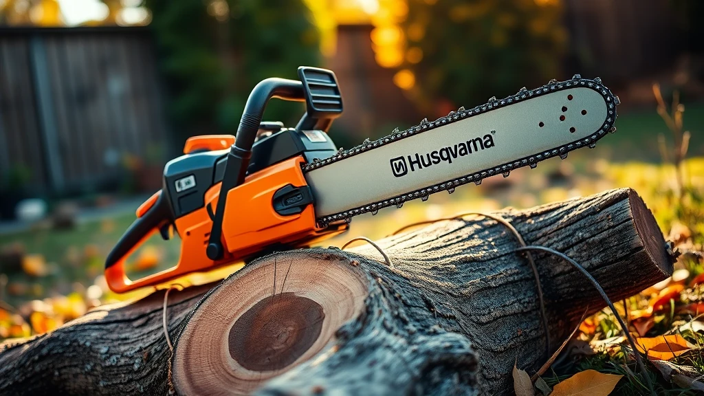 Husqvarna Chainsaw Stores: Hardwood Bucking Ranked