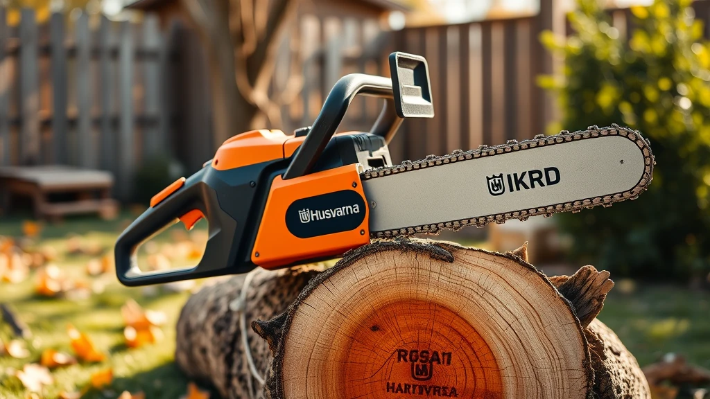 Husqvarna Chainsaws Electric: Lightweight Pruning Ranked