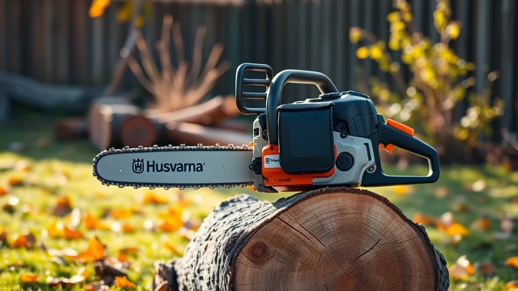 Husqvarna Classic Chainsaw Carrying Case 100000101 (2026)
