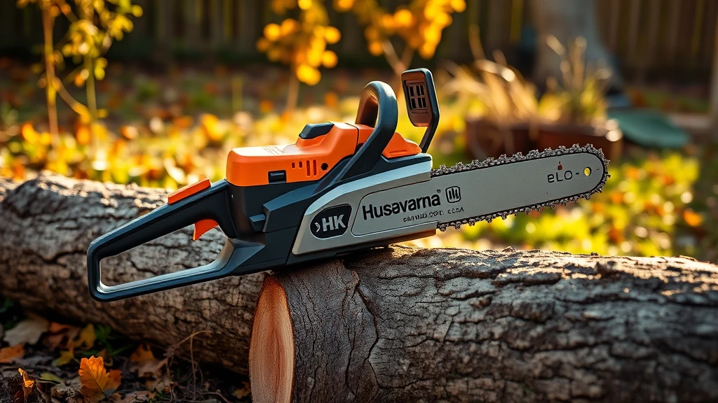 Husqvarna Cordless Chainsaw: Hardwood Bucking Ranked