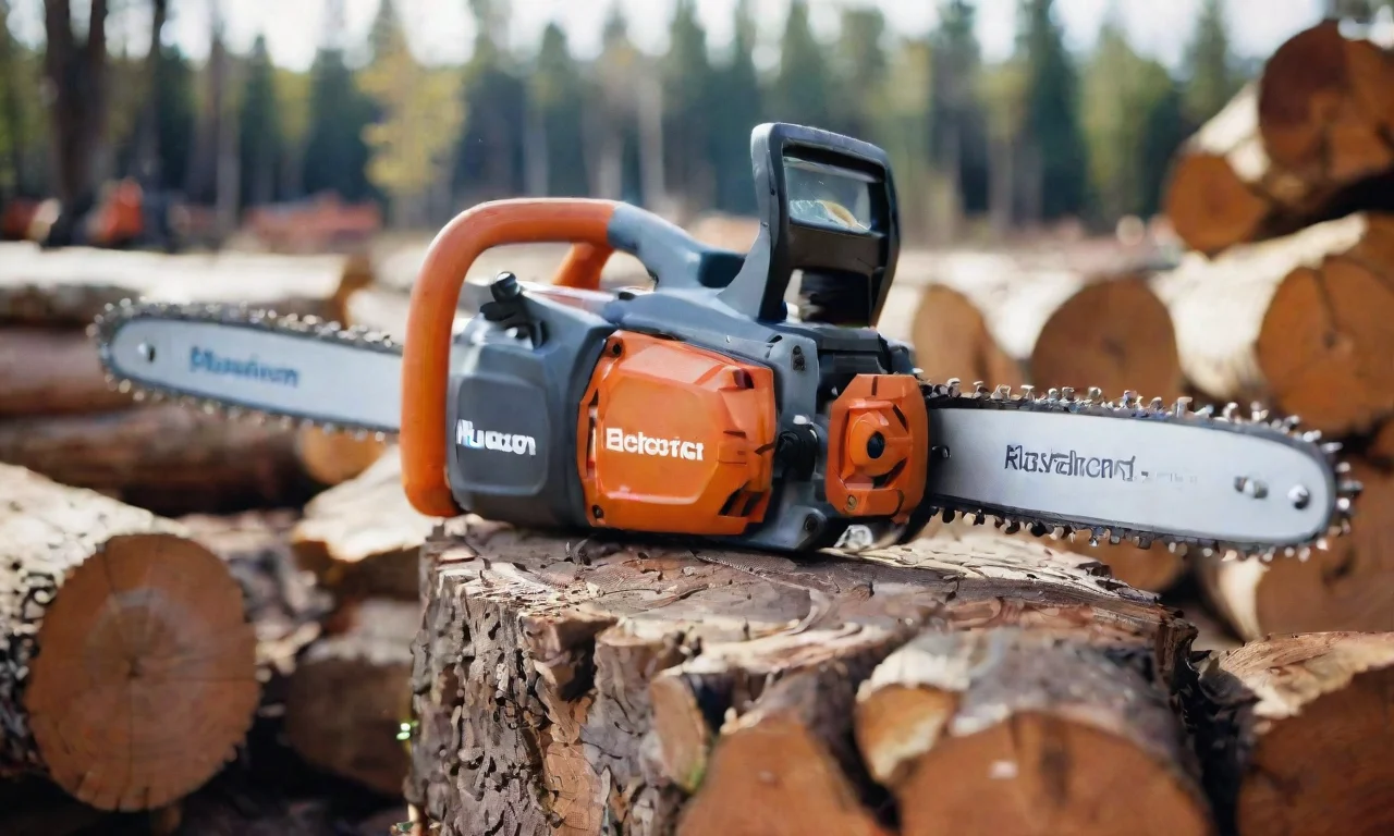 Husqvarna Electric Chainsaw: Lightweight Pruning Ranked