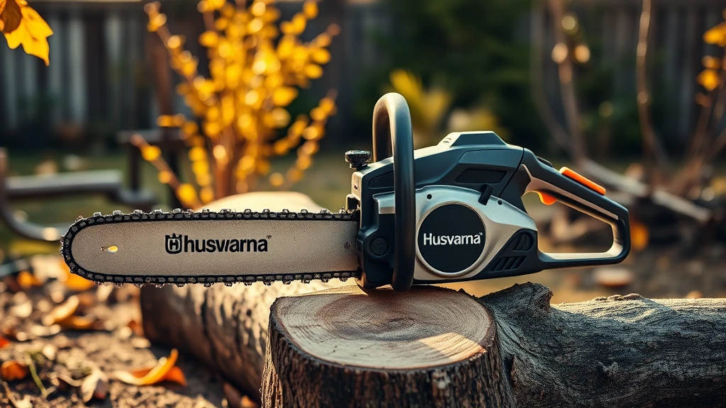 Husqvarna Electric Chainsaws: Bar Length & RPM Ranked