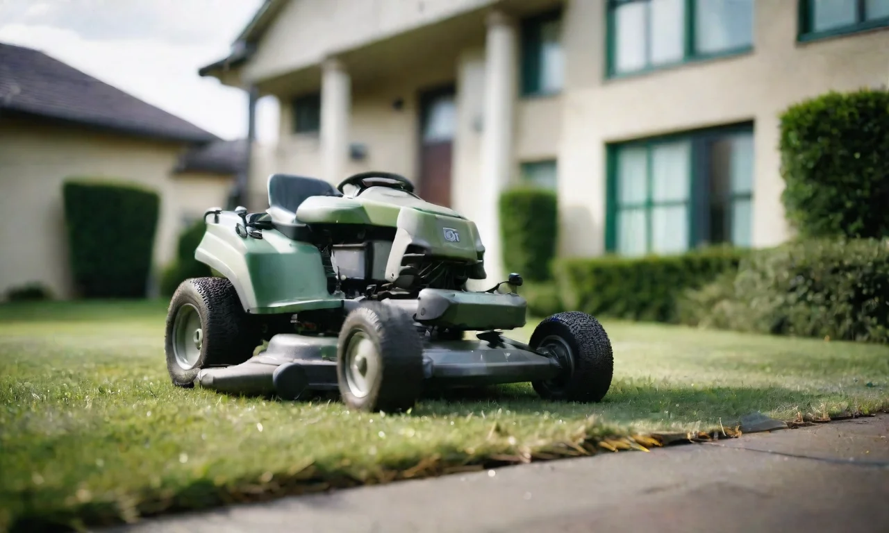 Husqvarna Four Wheel Drive Lawn Mower (2026)