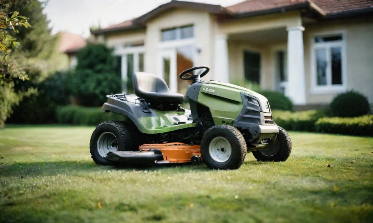 Husqvarna Lawn Mower Tractor (2026)