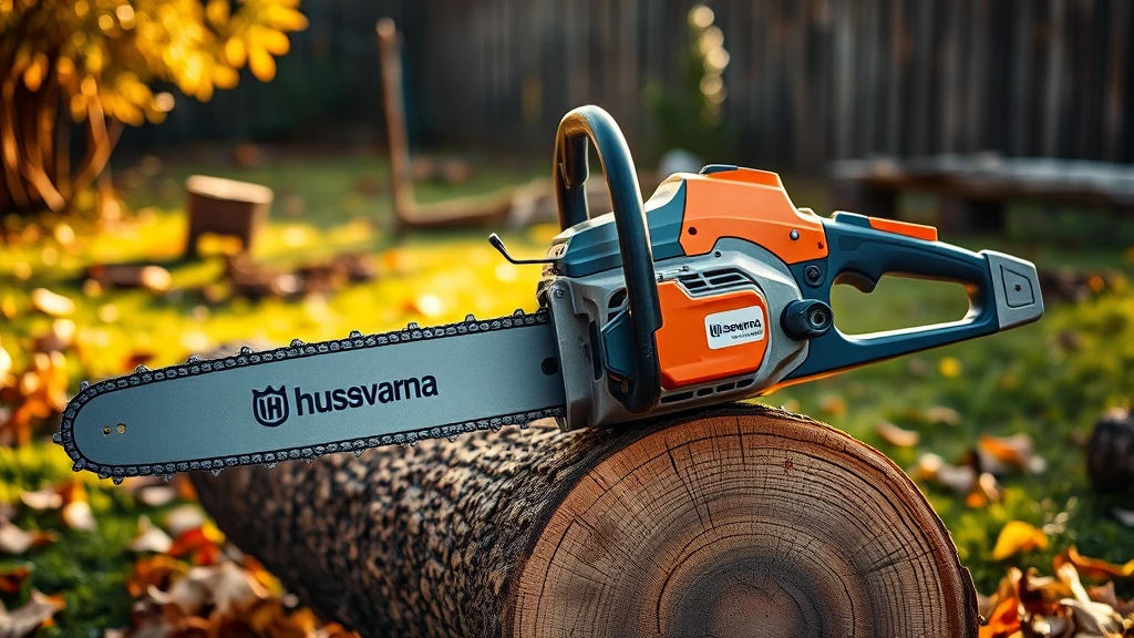 Husqvarna Metal Gas Chainsaw (2026)