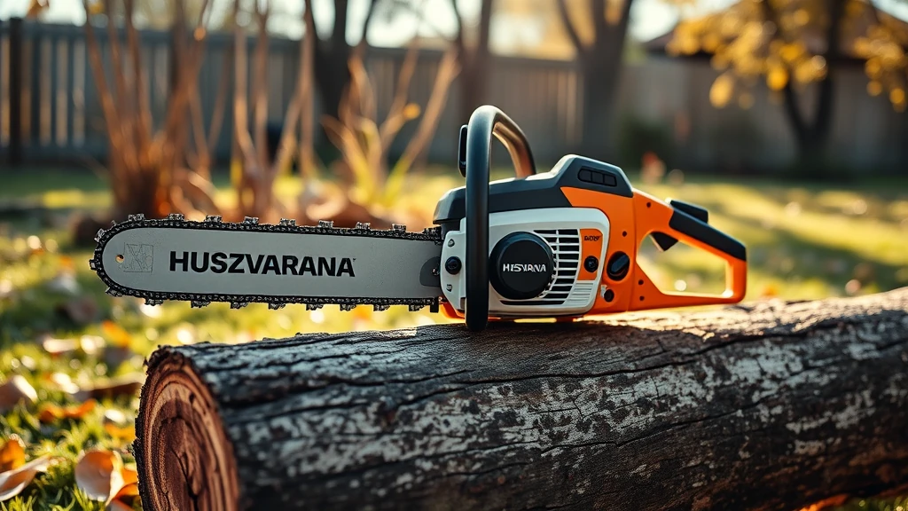 Husqvarna or STIHL Chainsaw (2026)